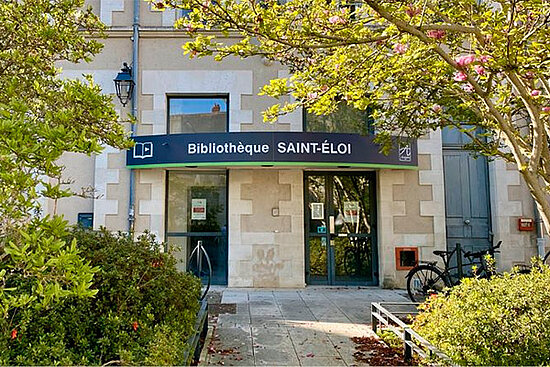 Animation bibliothèque St Eloi - Angers