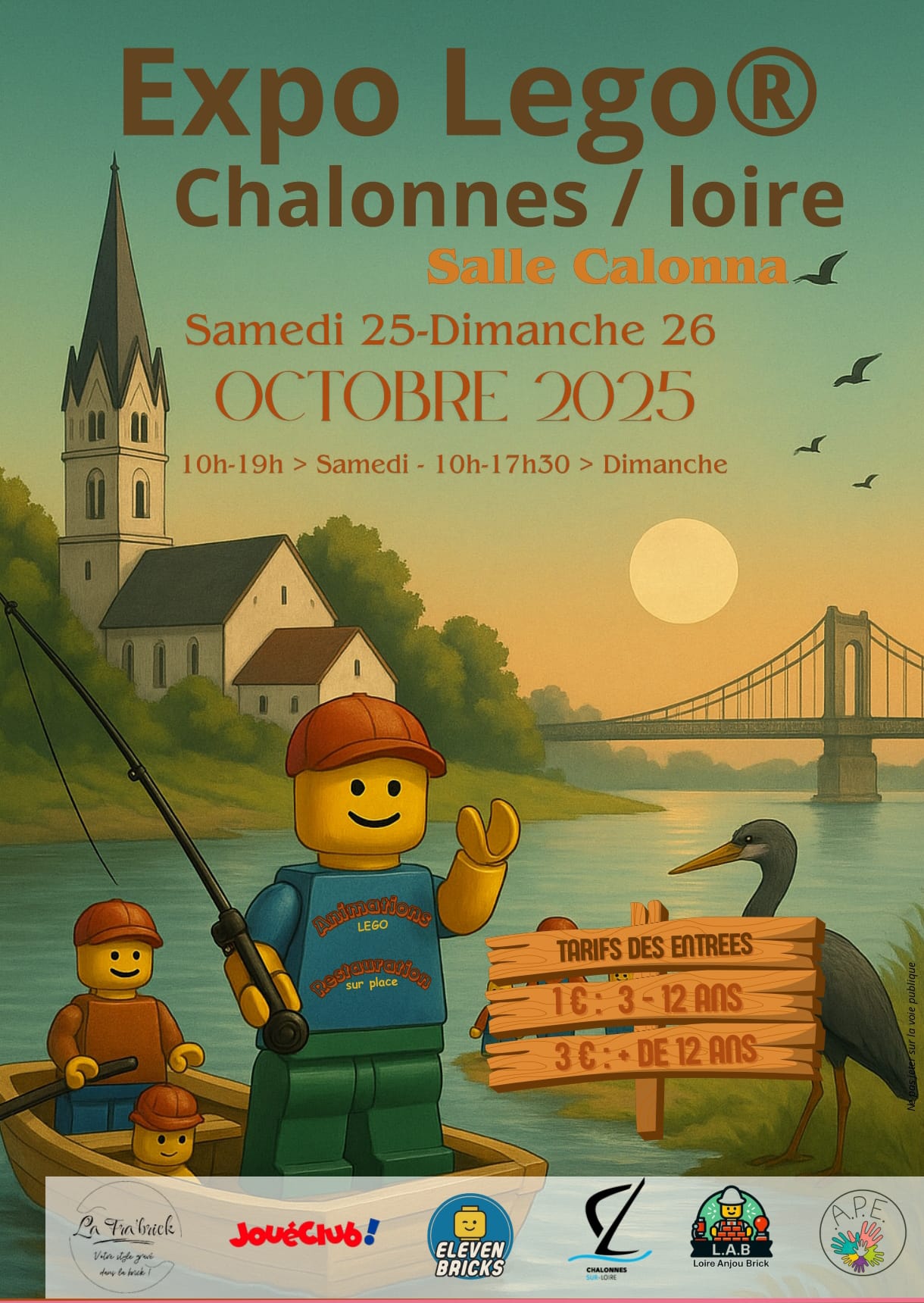 Chalonnes en Briques