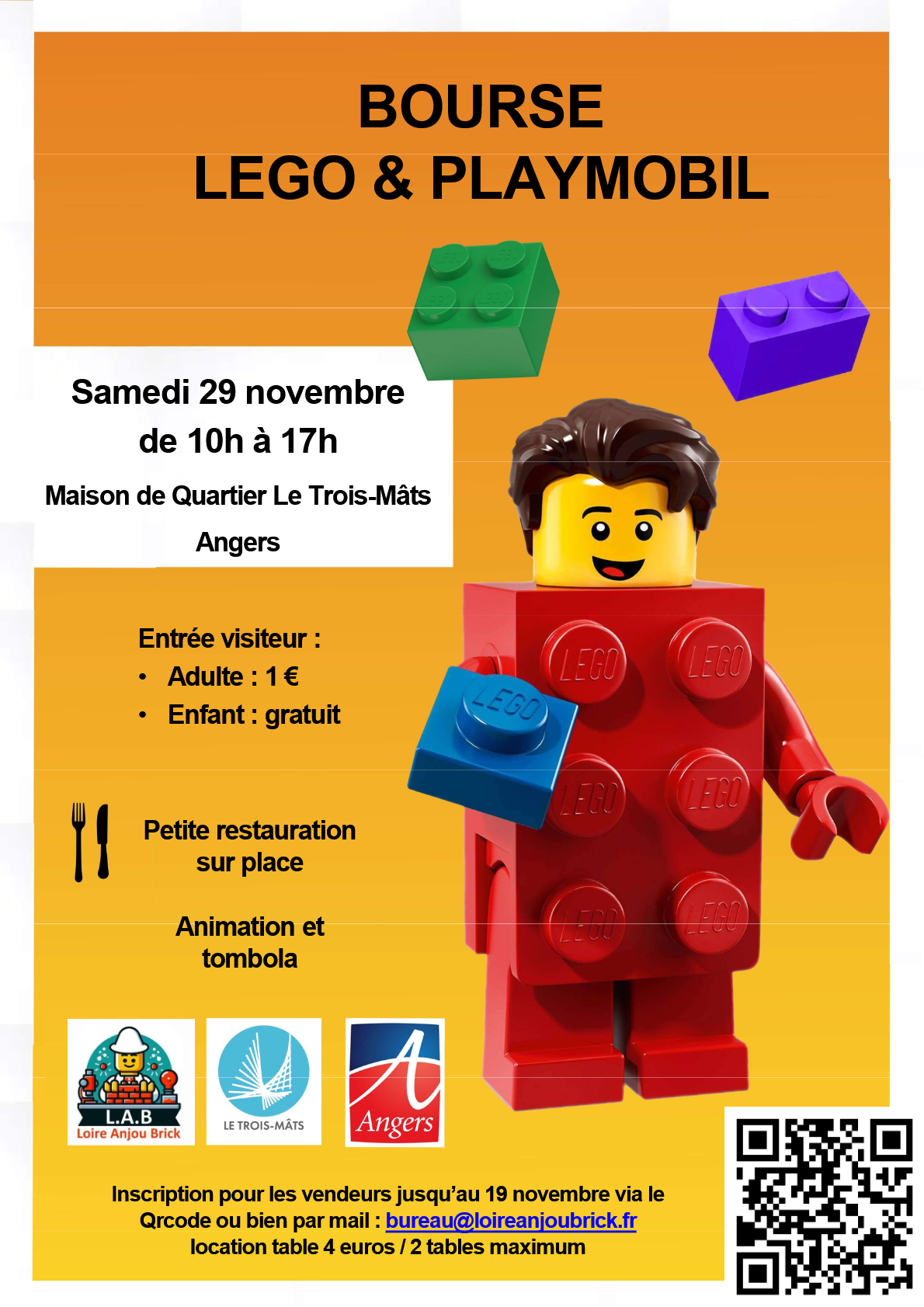 Bourse Lego Playmo