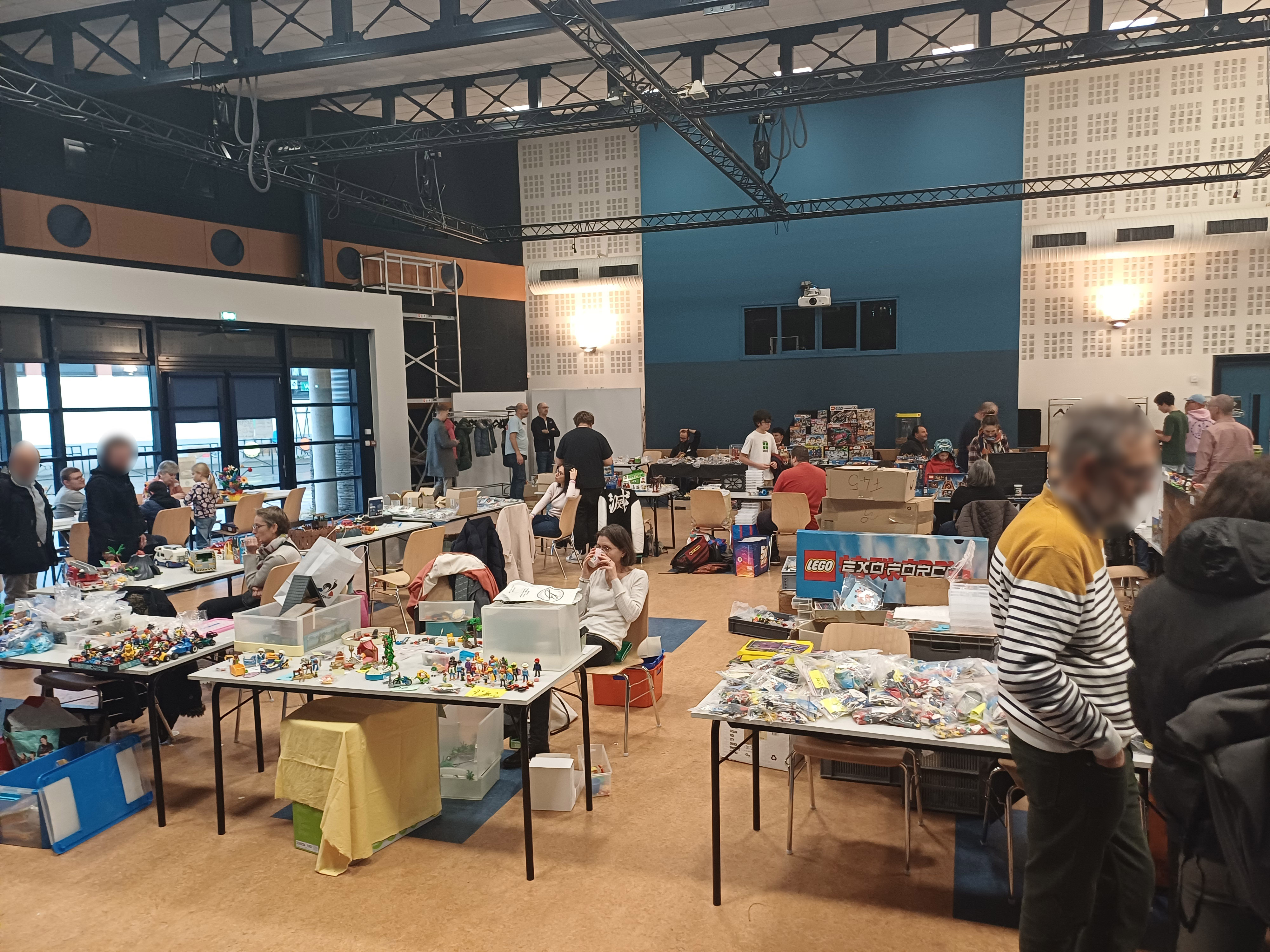 Photo de Bourse Lego Playmobil novembre 2025