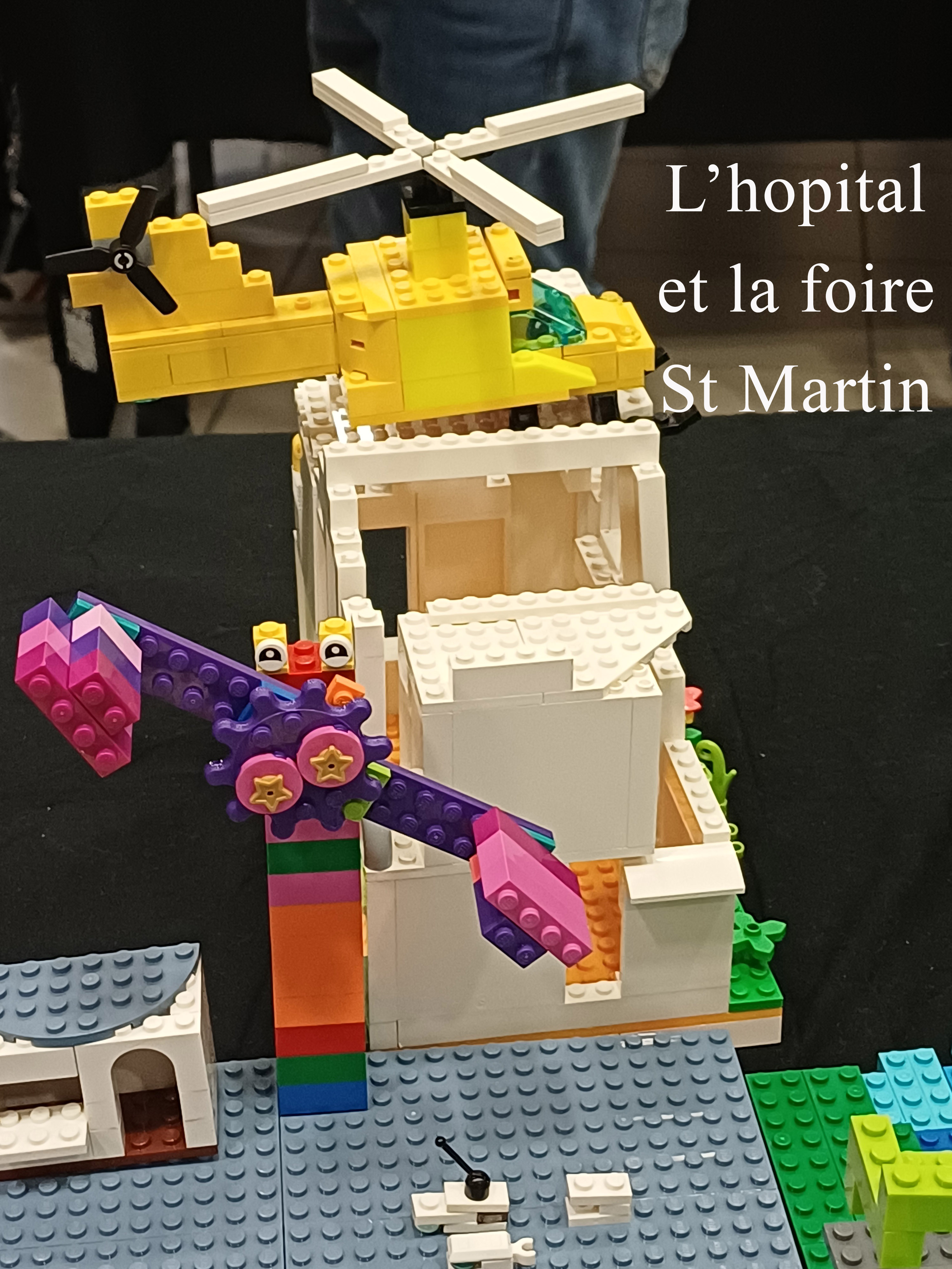 Photo de Animation Bibliothèque St Eloi