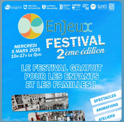 Couverture de l'album Enjeux festival