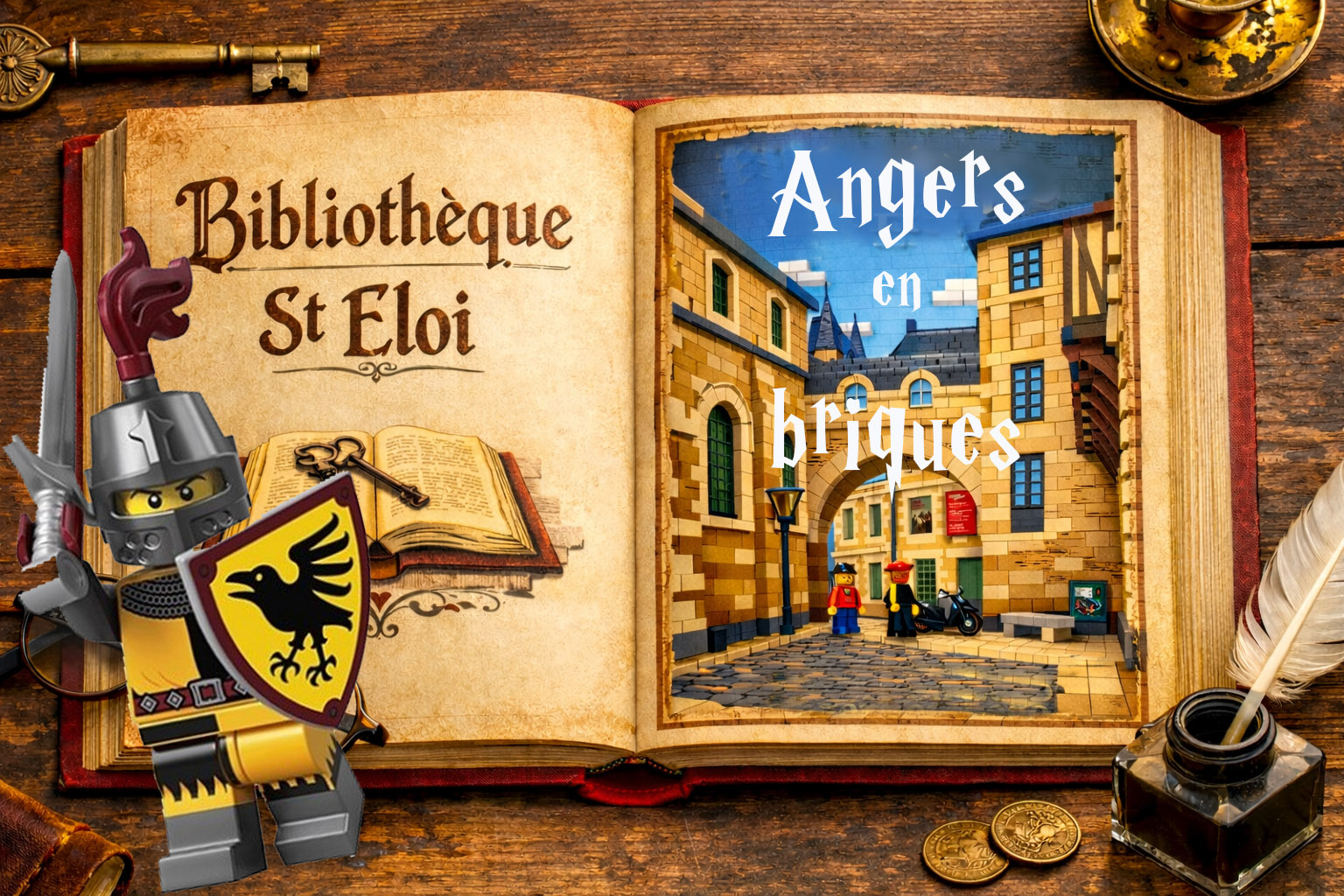 Couverture de l'album Animation Bibliothèque St Eloi